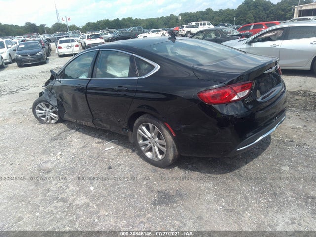 1C3CCCAB7GN122166 Chrysler 200 Limited