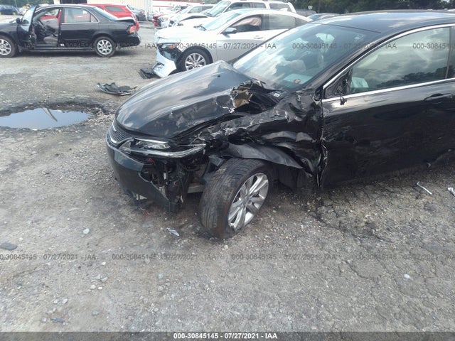 1C3CCCAB7GN122166 Chrysler 200 Limited