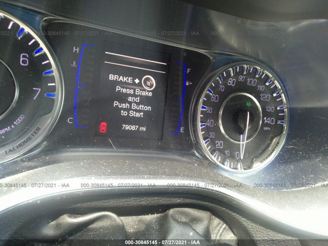 1C3CCCAB7GN122166 Chrysler 200 Limited