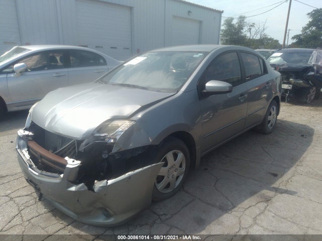 2011 NISSAN SENTRA VIN: 3N1AB6AP6BL696014