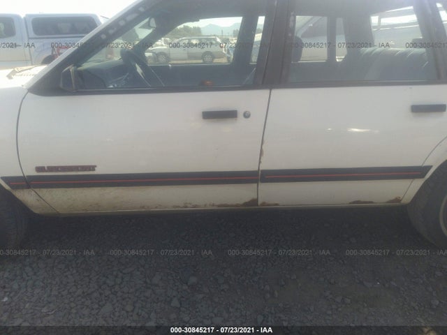 1987 CHEVROLET CELEBRITY VIN: 1G1AW51RXH6120189