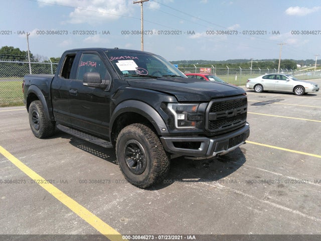 Ford F-150 Raptor 2018 1FTEX1RG0JFA12199 Image 1
