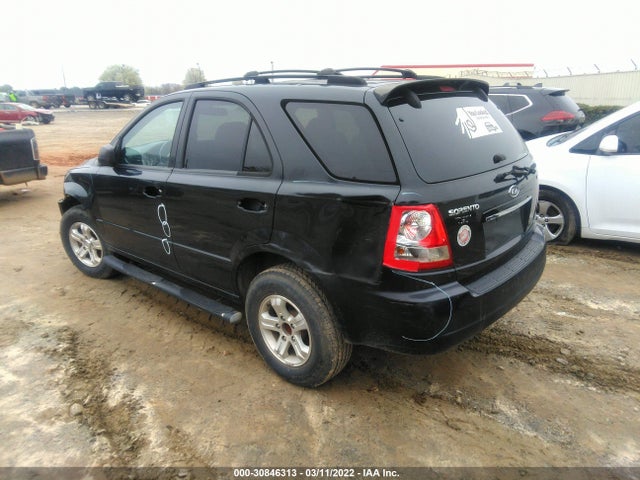 2006 KIA SORENTO LX VIN: KNDJD733065625436