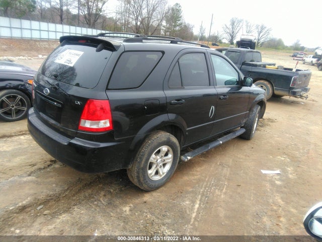 2006 KIA SORENTO LX VIN: KNDJD733065625436