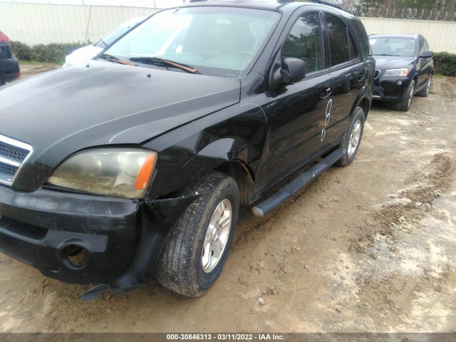 2006 KIA SORENTO LX VIN: KNDJD733065625436
