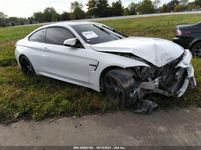 2016 BMW M4, VIN: WBS3R9C50GK335703