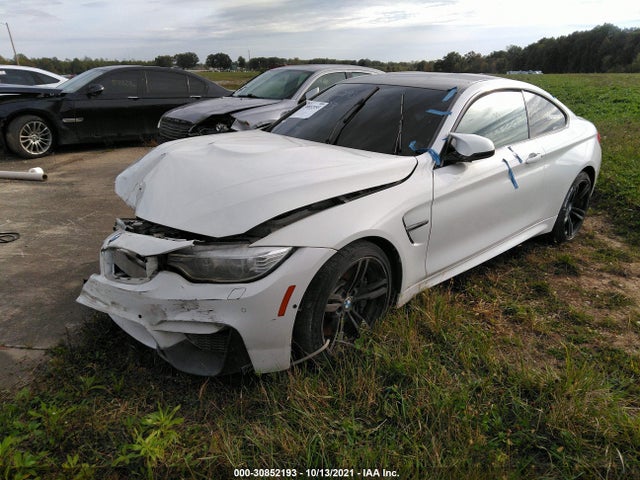 2016 BMW M4, VIN: WBS3R9C50GK335703