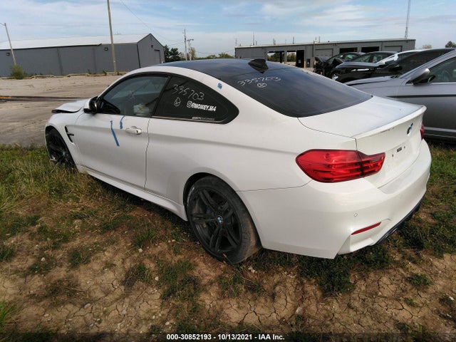 2016 BMW M4, VIN: WBS3R9C50GK335703