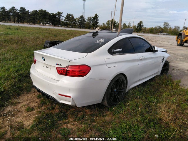 2016 BMW M4, VIN: WBS3R9C50GK335703