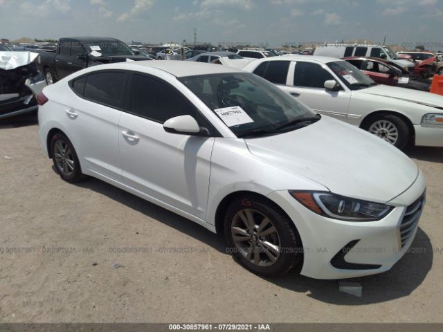 Hyundai ELANTRA SEL 2018 5NPD84LF5JH246046 головне зображення
