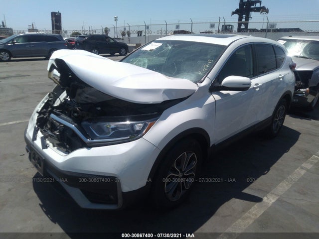 Honda CR-V EX 2020 2HKRW1H59LH429379 Image 2