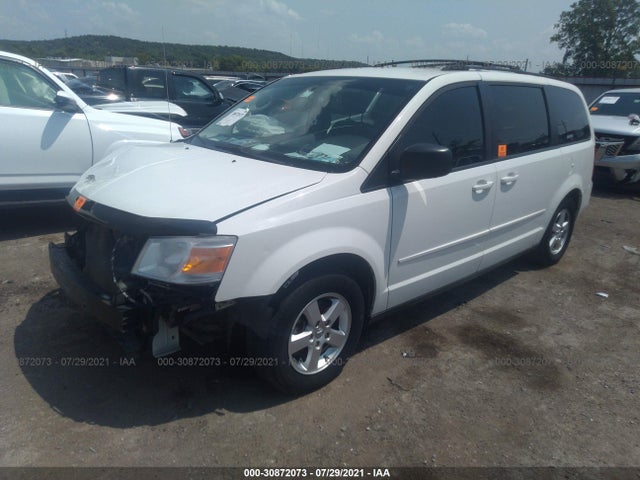 2010 DODGE GRAND CARAVAN SE VIN: 2D4RN4DE0AR258261