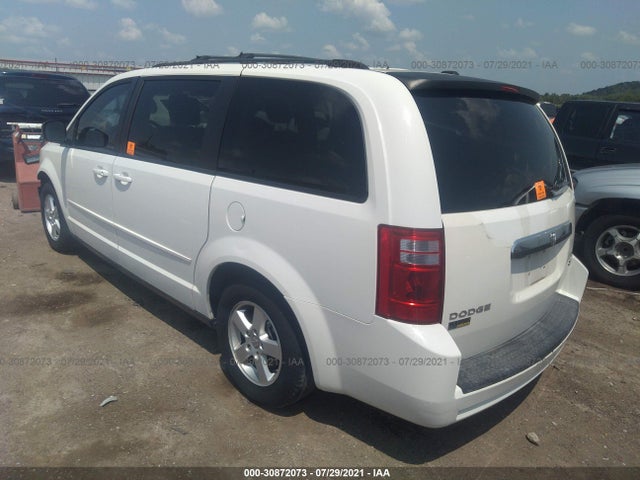 2010 DODGE GRAND CARAVAN SE VIN: 2D4RN4DE0AR258261