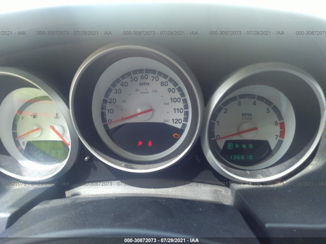2010 DODGE GRAND CARAVAN SE VIN: 2D4RN4DE0AR258261
