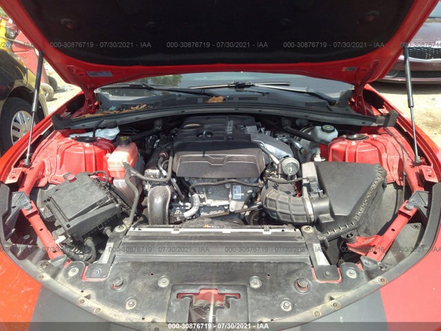 Chevrolet Camaro 1lt 2018 1G1FB1RX4J0106424 Image 10
