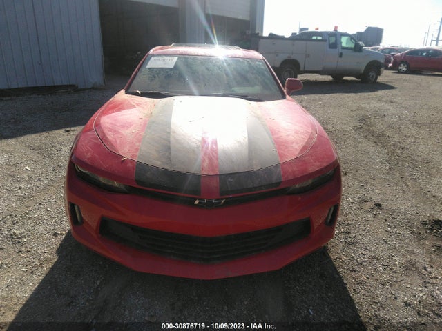 Chevrolet Camaro 1lt 2018 1G1FB1RX4J0106424 Image 13