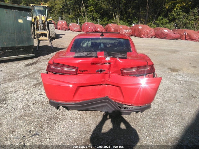 Chevrolet Camaro 1lt 2018 1G1FB1RX4J0106424 Image 16