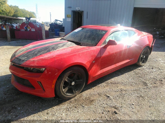 Chevrolet Camaro 1lt 2018 1G1FB1RX4J0106424 Image 2