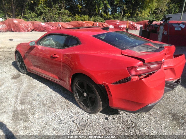 Chevrolet Camaro 1lt 2018 1G1FB1RX4J0106424 Image 3