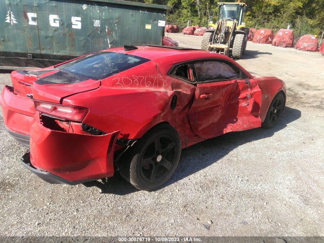 Chevrolet Camaro 1lt 2018 1G1FB1RX4J0106424 Image 4