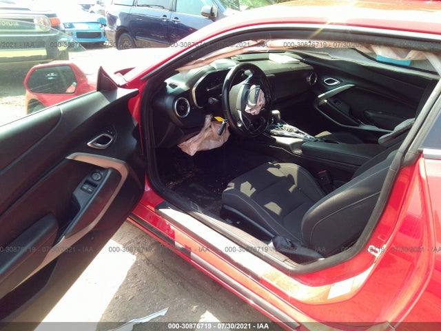 Chevrolet Camaro 1lt 2018 1G1FB1RX4J0106424 Image 5