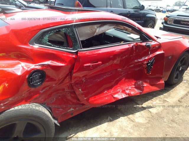 Chevrolet Camaro 1lt 2018 1G1FB1RX4J0106424 Image 6