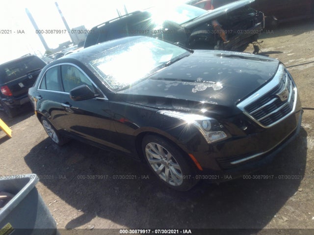 2018 Cadillac ATS, VIN: 1G6AE5RX3J0182946
