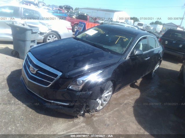 2018 Cadillac ATS, VIN: 1G6AE5RX3J0182946