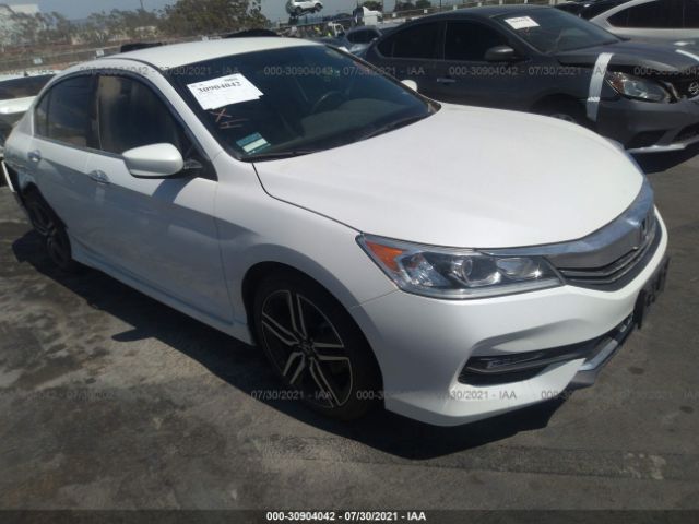 1HGCR2F52HA205005 Honda Accord Sport