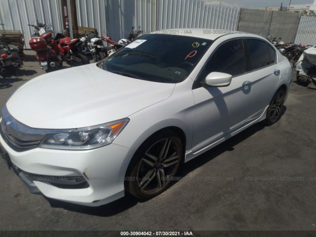 1HGCR2F52HA205005 Honda Accord Sport