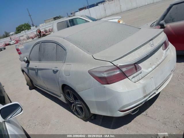 1HGCR2F52HA205005 Honda Accord Sport