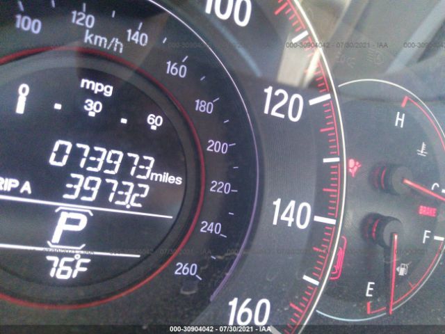 1HGCR2F52HA205005 Honda Accord Sport