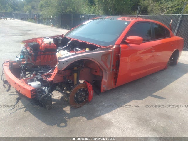 Dodge Charger Srt Hellcat 2016 2C3CDXL95GH301636 Image 2
