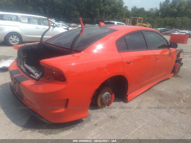 Dodge Charger Srt Hellcat 2016 2C3CDXL95GH301636 Image 4