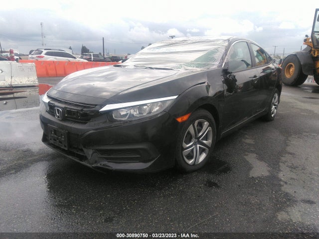 Honda Civic Sedan Lx 2018 2HGFC2F50JH609782 Image 2