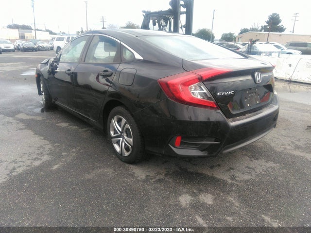 Honda Civic Sedan Lx 2018 2HGFC2F50JH609782 Image 4