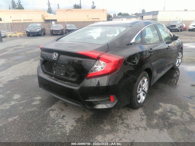 Honda Civic Sedan Lx 2018 2HGFC2F50JH609782 Image 5