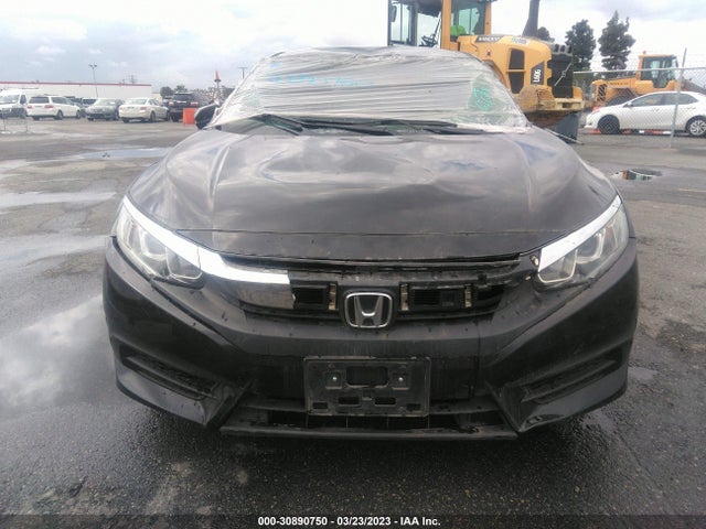 Honda Civic Sedan Lx 2018 2HGFC2F50JH609782 Image 7