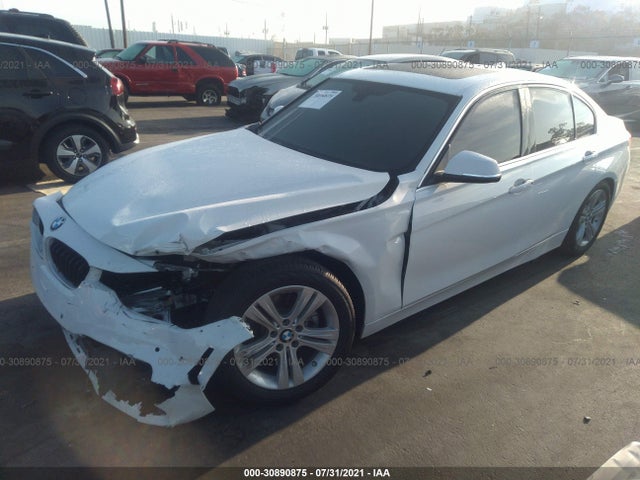 2018 BMW 3 SERIES VIN: WBA8B9C59JEE81993