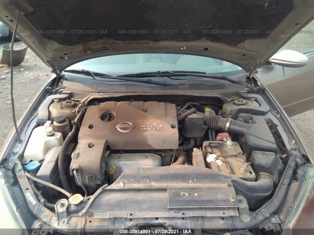 2005 NISSAN ALTIMA 2.5 S VIN: 1N4AL11D85N414114