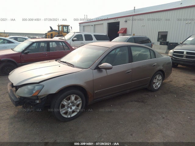 2005 NISSAN ALTIMA 2.5 S VIN: 1N4AL11D85N414114