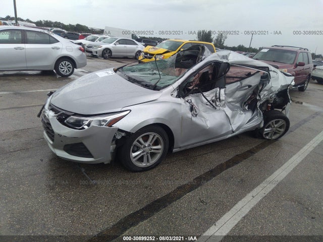 Chevrolet CRUZE LS 2019 1G1BC5SM8K7150731 Image 2
