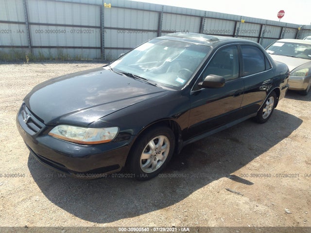 2001 HONDA ACCORD SDN VIN: 1HGCG66871A128483