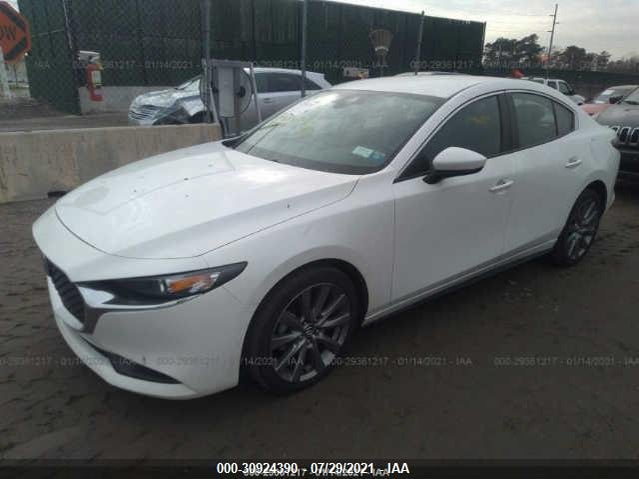 2020 MAZDA MAZDA3 SEDAN SELECT PACKAGE VIN: 3MZBPACL3LM115934
