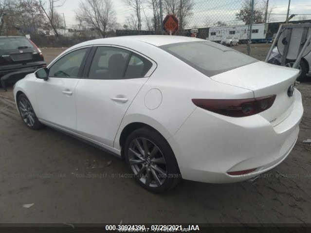 2020 MAZDA MAZDA3 SEDAN SELECT PACKAGE VIN: 3MZBPACL3LM115934