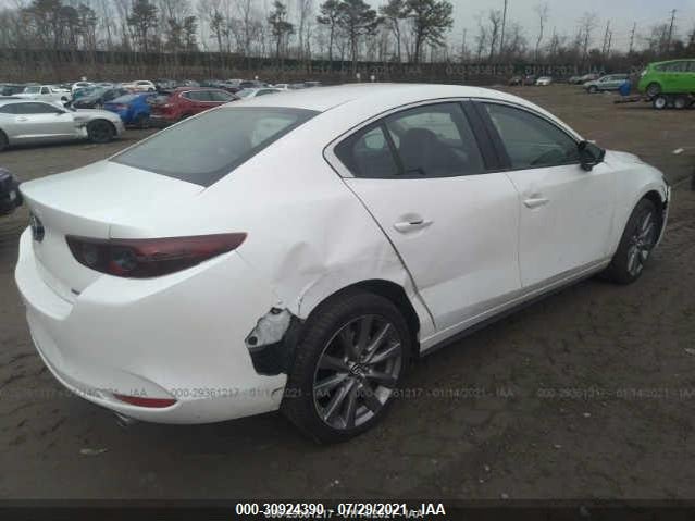 2020 MAZDA MAZDA3 SEDAN SELECT PACKAGE VIN: 3MZBPACL3LM115934