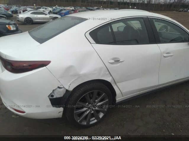 2020 MAZDA MAZDA3 SEDAN SELECT PACKAGE VIN: 3MZBPACL3LM115934