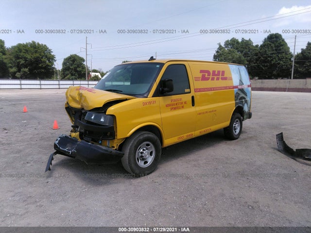 Chevrolet EXPRESS CARGO VAN 2019 1GCWGAFP7K1235153 Image 2