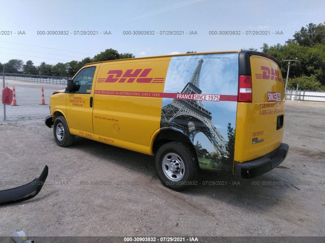 Chevrolet EXPRESS CARGO VAN 2019 1GCWGAFP7K1235153 Image 3
