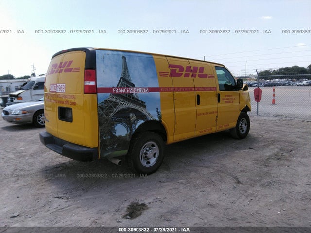 Chevrolet EXPRESS CARGO VAN 2019 1GCWGAFP7K1235153 Image 4